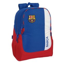 Plecak szkolny F.C. Barcelona Niebieski. Niebieskie plecaki męskie FC BARCELONA, bez wzorów, z materiału, sportowe. Za 159.00 zł.