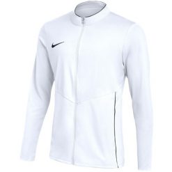 Bluza męska Nike Dri-FIT Park 26. Białe bluzy męskie Nike, m, bez wzorów, z materiału, klasyczne, bez ramiączek, bez kaptura. Za 121.99 zł.