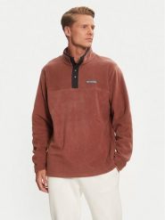 Columbia Polar Steens Mountain™ 2097721 Czerwony Regular Fit. Czerwone bluzy sportowe męskie Columbia, m, bez wzorów, z polaru, bez kaptura. Za 199.99 zł.