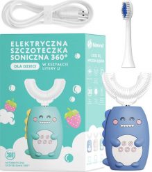 Szczoteczka Simed U-shape S869 Niebieska. Niebieskie szczoteczki elektryczne Simed. Za 72.49 zł.