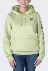 Bluza Carhartt Clarksburg Logo Sweat Dried Clay. Bluzy męskie Carhartt, m, bez wzorów, bez ramiączek, bez kaptura. Za 265.11 zł.