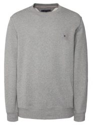 Tommy Hilfiger Bluza Essential MW0MW37237 Szary Regular Fit. Szare bluzy męskie Tommy Hilfiger, m, bez wzorów, z bawełny, bez ramiączek, bez kaptura. Za 429.99 zł.