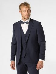 Strellson marynarka od garnituru modułowego Mężczyźni Super Slim Fit niebieski, 50. Niebieskie garnitury męskie Strellson, m, bez wzorów. Za 1,199.95 zł.