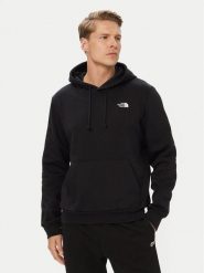 The North Face Bluza Evolution Simple Dome NF0A8CWM Czarny Regular Fit. Czarne bluzy męskie The North Face, l, bez wzorów, z bawełny, bez ramiączek, bez kaptura. Za 299.99 zł.