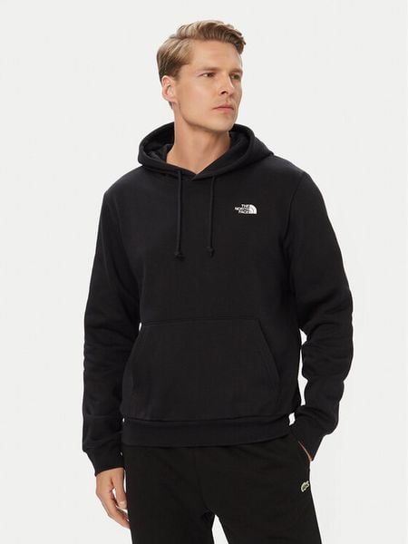 The North Face Bluza Evolution Simple Dome NF0A8CWM Czarny Regular Fit. Czarne bluzy męskie The North Face, m, bez wzorów, z syntetyku, bez ramiączek, bez kaptura. Za 299.99 zł.