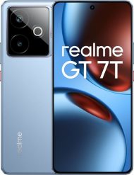 Smartfon Realme GT 7T 5G 12/512GB Niebieski (631002003279). Niebieskie smartfony realme. Za 2,441.06 zł.