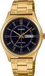 Zegarek Casio ZEGAREK MĘSKI CASIO MTP-V006G-1C + BOX. Zegarki męskie Casio, bez wzorów. Za 171.87 zł.