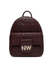 Nine West Plecak CEO-Astoria-Aura-LX10163 Brązowy. Brązowe plecaki damskie Nine West, bez wzorów, z materiału. Za 299.99 zł.