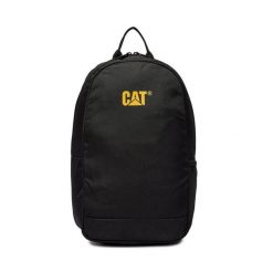 Plecak CAT Footwear. Czarne plecaki męskie CAT Footwear, bez wzorów, sportowe. Za 79.99 zł.