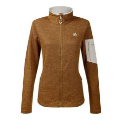 Bluza Polarowa Damska Torrek II. Brązowe bluzy damskie Dare 2B, bez wzorów, z polaru, bez ramiączek, bez kaptura. Za 200.99 zł.