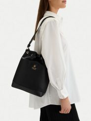 Beverly Hills Polo Club Torebka CEO-BHPC-C-020-09 Czarny. Czarne torebki do ręki damskie Beverly Hills Polo Club, bez wzorów, z materiału, bez dodatków. Za 219.99 zł.