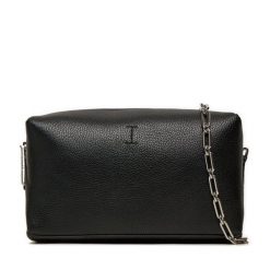 Torebka Calvin Klein. Czarne listonoszki damskie Calvin Klein, bez wzorów, bez dodatków. Za 219.99 zł.