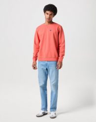 WRANGLER TEXAS MĘSKIE SPODNIE JEANSOWE JEANS DŻINSOWE CLEVER BLUE 112350816 W121018004. Niebieskie jeansy męskie Wrangler, z jeansu. Za 229.99 zł.