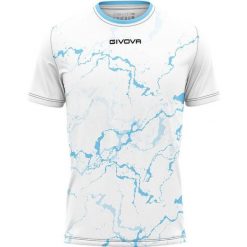 T-shirt Givova Sport Grafitowo-Biały-Niebieski L Oddychający i Lekki. Białe koszulki sportowe męskie Givova, l, bez wzorów, z poliesteru, bez ramiączek, na fitness i siłownię. Za 155.99 zł.