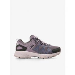 Buty turystyczne damskie Columbia Peakfreak II Outdry. Fioletowe obuwie trekkingowe damskie Columbia, bez zapięcia. Za 434.99 zł.
