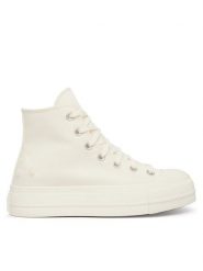 Converse Trampki Chuck Taylor All Star Lift Platform Beads A16107C Écru. Trampki i tenisówki damskie Converse, bez wzorów, z materiału, bez zapięcia. Za 449.99 zł.