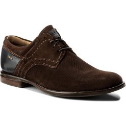 Półbuty LASOCKI FOR MEN MB-FINANDIA-04. Niebieskie półbuty męskie Lasocki For Men, bez wzorów, ze skóry, bez obcasa, bez zapięcia. Za 179.99 zł.