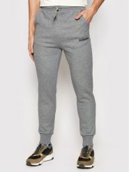 Napapijri Spodnie dresowe M-Box 1 NP0A4GBL Szary Regular Fit. Szare spodnie sportowe męskie Napapijri, m, bez wzorów, z bawełny. Za 189.99 zł.