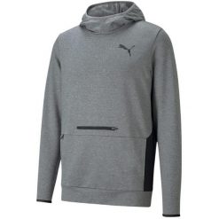 Męska Bluza Z Kapturem Rtg. Szare bluzy męskie Puma, m, bez wzorów, z kapturem. Za 277.99 zł.