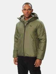 Puma Kurtka przejściowa Ess 688296 Khaki Regular Fit. Brązowe kurtki męskie Puma, m, bez wzorów, z syntetyku, bez kaptura. Za 329.99 zł.