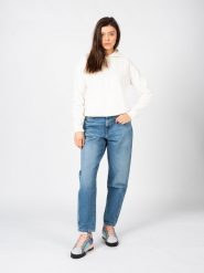 Fila Bluza "Bischkek" | FAW0405 | Kobieta | Biały. Białe bluzy damskie Fila, l, bez wzorów, z bawełny, bez ramiączek. W wyprzedaży za 239.00 zł.