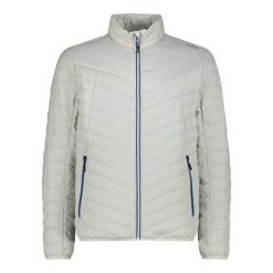 Kurtka puchowa CMP. Białe kurtki męskie CMP, bez wzorów, z puchu, sportowe, bez kaptura. Za 436.80 zł.
