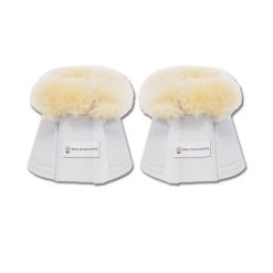 Kozaki dla koni z owczej skóry Waldhausen (x2). Białe buty zimowe męskie WALDHAUSEN, bez wzorów, ze skóry, bez obcasa, bez zapięcia. Za 248.00 zł.