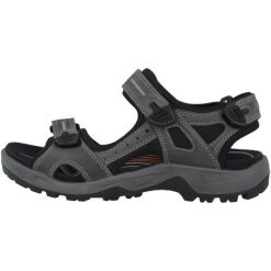 Buty do chodzenia męskie Ecco Offroad Marine. Czarne buty zimowe męskie ecco, bez wzorów, z materiału, bez obcasa, bez zapięcia. Za 671.00 zł.