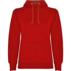 Bluza Z Kapturem Urban Dla Pań. Czerwone bluzy damskie ROLY, l, bez wzorów, bez ramiączek, z kapturem. Za 86.99 zł.