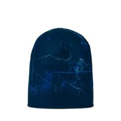 Czapka BUFF ECOSTRETCH BEANIE ONEY. Niebieskie czapki damskie Buff, na zimę, bez wzorów, sportowe. Za 119.90 zł.