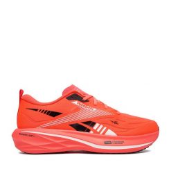 Buty do biegania Reebok. Brązowe buty sportowe męskie Reebok, bez wzorów, bez zapięcia, do biegania. Za 569.99 zł.