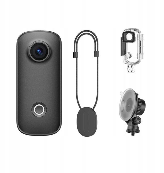 Kamera SJCAM C100PRO black. Kamery sportowe SJCAM. Za 331.33 zł.