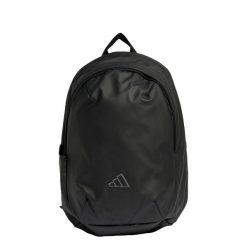 Plecak adidas Ultramodern. Czarne plecaki męskie Adidas, bez wzorów, z materiału, eleganckie. Za 199.99 zł.