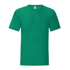 Koszulka Unisex Dla Dorosłych Iconic Heather. Zielone bluzki damskie fruit of the loom, xl, bez wzorów, sportowe, bez kołnierzyka, bez ramiączek. Za 33.99 zł.