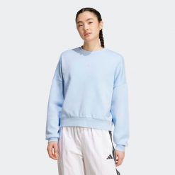 Bluza damska ADIDAS Gym & Pilates. Bluzy damskie Adidas, l, bez wzorów, z bawełny, sportowe, bez ramiączek, bez kaptura. Za 119.99 zł.
