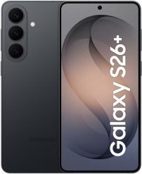 Smartfon Samsung Galaxy S26+ 5G 12/256GB Czarny (SM-S947BZKDEUE). Czarne smartfony SAMSUNG. Za 5,493.99 zł.