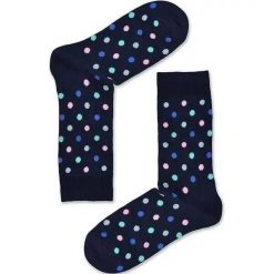 Skarpety Happy Socks 3PAK SXFIO08-1301. Skarpety męskie Happy Socks, bez wzorów, z bawełny. Za 87.46 zł.