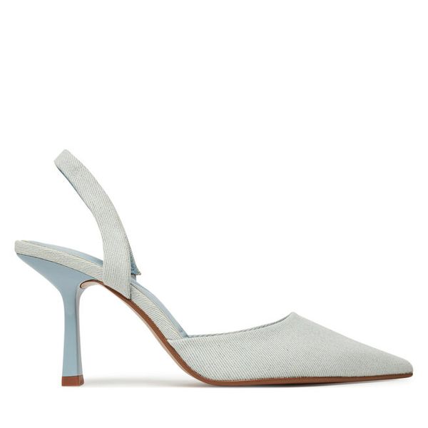 Szpilki Aldo. Niebieskie szpilki damskie Aldo, bez wzorów, bez obcasa, na szpilce, bez zapięcia. Za 239.99 zł.