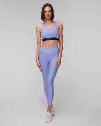 Legginsy Casall Overlap High Waist Tights. Fioletowe legginsy damskie Casall, bez wzorów. Za 249.00 zł.