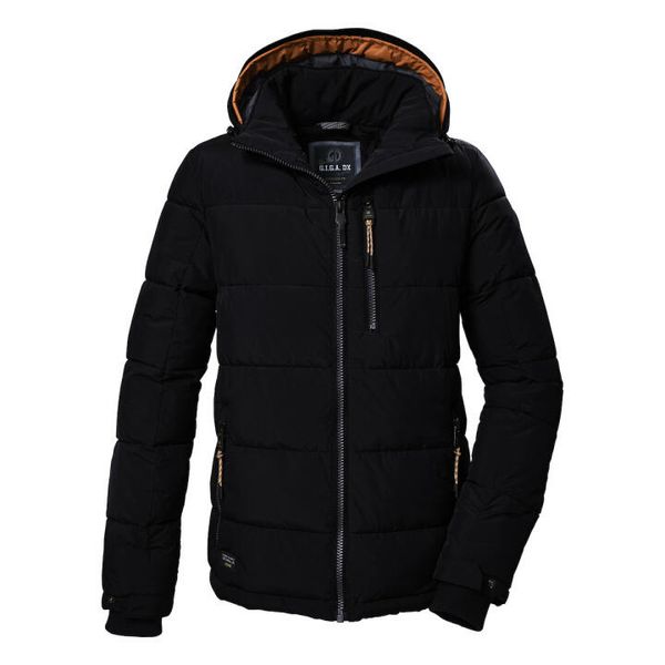 Kurtka z kapturem Killtec GW 27. Czarne kurtki męskie KILLTEC, bez wzorów, sportowe, z kapturem. Za 675.00 zł.