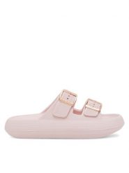 MEXX Klapki MICC1904941W-01 Różowy. Czerwone klapki damskie Mexx, bez wzorów, z syntetyku, bez obcasa, bez zapięcia. Za 79.99 zł.