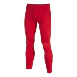 Legginsy do biegania Joma Elite X. Czerwone legginsy damskie Joma, bez wzorów. W wyprzedaży za 170.90 zł.
