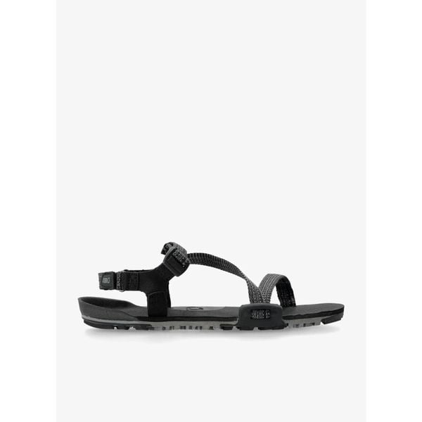 Sandały turystyczne damskie Xero Shoes Z-Trail EV. Czarne sandały damskie XERO SHOES, bez wzorów, bez obcasa, bez zapięcia. Za 245.99 zł.