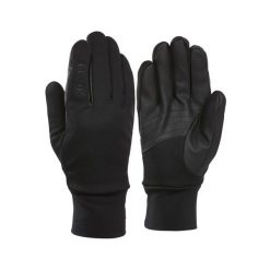 Rękawiczki zimowe damskie Kombi The Winter Multi-Tasker. Czarne rękawiczki damskie Kombi, bez wzorów. W wyprzedaży za 118.99 zł.