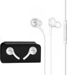 Słuchawki Samsung SŁUCHAWKI DOUSZNE PRZEWODOWE SAMSUNG EO-IG955 AKG SŁUCHAWKOWY ZESTAW JACK 3.5 BOX BIAŁE. Białe słuchawki dokanałowe SAMSUNG. Za 78.17 zł.