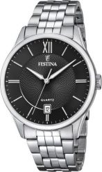 Zegarek Festina Zegarek Męski Festina F20425/3 Classic 20425/3. Zegarki męskie Festina, bez wzorów. Za 379.00 zł.