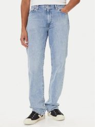 Levi's® Jeansy 555™ 000LO-0009 Niebieski Loose Fit. Niebieskie jeansy męskie z bawełny. Za 379.99 zł.