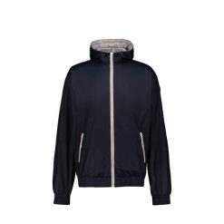 Kurtka JOTT Okapa. Niebieskie kurtki męskie Jott, l, bez wzorów, z materiału, eleganckie, bez kaptura. Za 672.25 zł.