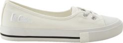 Lee Cooper Buty damskie Lee Cooper białe LCW-26-31-4356LA 39. Białe obuwie sportowe damskie Lee Cooper, bez wzorów, bez zapięcia. Za 140.38 zł.