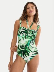 Triumph Strój kąpielowy Summer Palm 10226609 Zielony. Zielone stroje kąpielowe damskie Triumph, bez wzorów, z syntetyku. Za 369.99 zł.